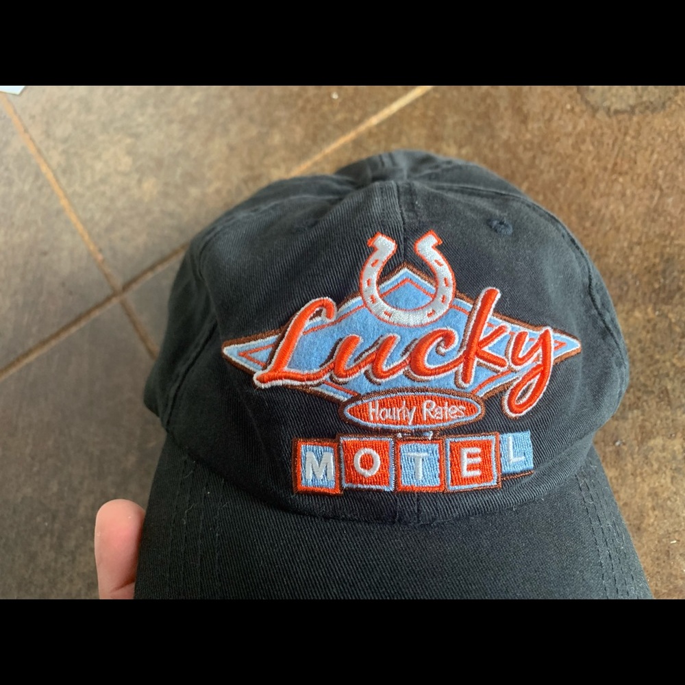 Vintage Lucky Motel hat